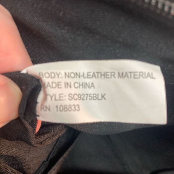 STYLE & Co. Women’s Black Crossbody & Shoulder Bag 13.5X3X13.5 - Picture 9 of 14